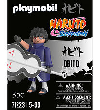 Playmobil Naruto - Obito - 71223 - 3 Partar