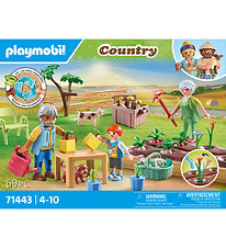 Playmobil Country - Potager idyllique chez les grands-parents -