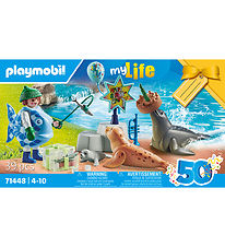 Playmobil My Life - Nourrir les animaux - 71448 - 39 Parties