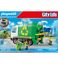 Playmobil City Life - Camion poubelle - 71234 - 61 Parties
