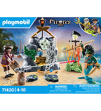Playmobil Pirates - Aarteenetsint - 71420 - 55 Osaa