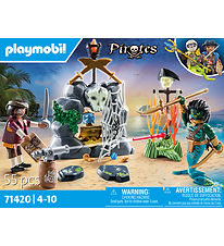 Playmobil Pirates - Fjársjóðsleit - 71420 - 55 Partar