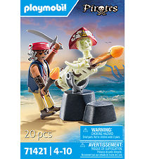 Playmobil Pirates - Byssumenn - 71421 - 20 Partar