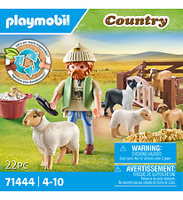 Playmobil Country - Jeune berger avec troupeau de moutons - 7144