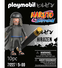 Playmobil Naruto - Hiruzen - 71227 - 10 Onderdelen