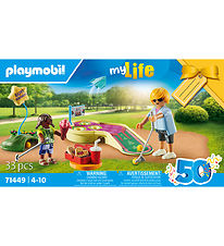 Playmobil My Life - Minigolf - 71449 - 33 Onderdelen