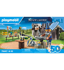 Playmobil Novelmore - Ritarin syntympiv - 71447 - 43 Osaa