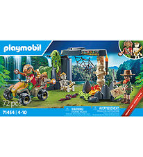 Playmobil - Chasse au trsor dans la jungle - 71454 - 72 Parties