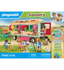 Playmobil Country - Gezellig Caravancaf - 71441 - 145 Onderdele