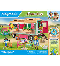 Playmobil Country - Notalegt Caravan kaffihús - 71441 - 145 Part