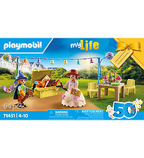 Playmobil My Life - Fte costume - 71451 - 64 Parties