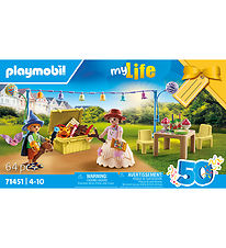 Playmobil My Life - Costume party - 71451 - 64 Parts