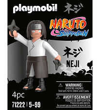 PlaymobilNaruto-Neji-71222-4 Onderdelen