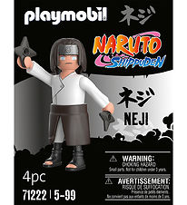 Playmobil Naruto - Neji - 71222 - 4 Partar