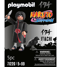 Playmobil Naruto - Itachi Akatsuki - 71226 - 5 Delar