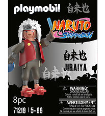 Playmobil Naruto - Jiraiya - 71219 - 8 Osaa