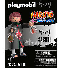 PlaymobilNaruto-Sasori-71224-7 Onderdelen