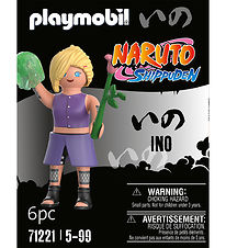 Playmobil Naruto - Ino - 71221 - 6 Osaa
