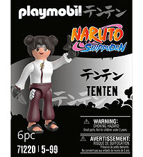 Playmobil Naruto - Tenten - 71220 - 6 Osaa