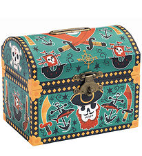 Djeco Money Box - 10x12 cm - Pirates