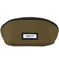 DAY ET Toiletry Bag - Gweneth RE-S Clam - Dark Olive