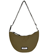 DAY ET Shoulder Bag - Gweneth RE-S Wave - Dark Olive