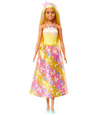 Barbie Doll - 30 cm - Core Royals - Yellow