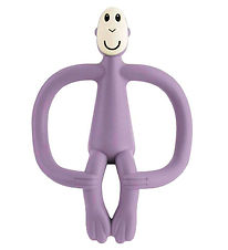 Matchstick Monkey Teether - Monkey Teething - Purple