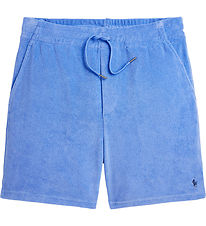 Polo Ralph Lauren Shorts - Tissu-ponge - le portuaire Blue