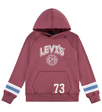 Levis Hoodie - Stripe on Sleeve - Roan Rouge