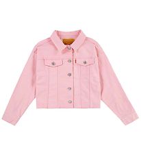 Levis Jeansjacka - Lastbilsfrare - Chalk Pink