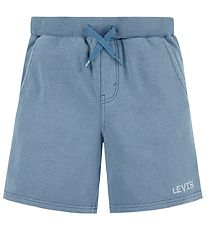 Levis Sweat Shorts - Lived-in - Coronet Blue