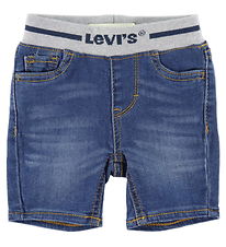Levis Shorts - Denim - Pull On Rib - Blue