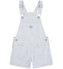 Levis Overalls - Utility Stripe - Sugar Swizzle