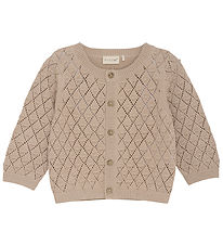 Fixoni Cardigan - Knitted - Doeskin