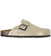 En Fant Sandals - Nubuck - Champagne Beige