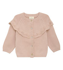 En Fant Cardigan - Knitted - Peach Whip