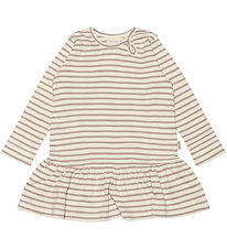 Petit Piao Kjóll - Rib - Modal - Rose Fawn