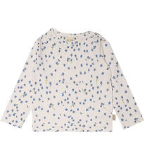 Petit Piao Blouse - Forget Me Not