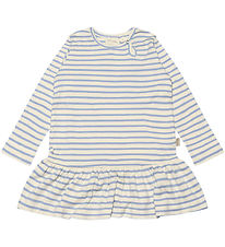 Petit Piao Kjóll - Rib - Modal - Spring Blue