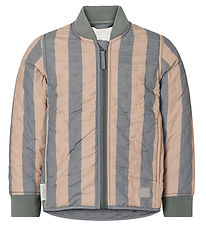 MarMar Thermo Jacket - Orry - Alpaca Stripe