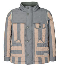 MarMar Thermo Jacket - Ozar - Alpaca Stripe
