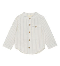 En Fant Shirt - Striped - Egg nog