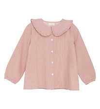 En Fant Shirt - Striped - Old Rose