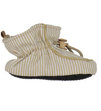 Melton Inniskór - Striped - Drapplitað