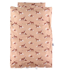 Nørgaard Madsens Bedding - Adult - Pink w. Bambi