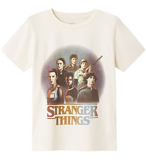 Name It T-Shirt - NkmFritz tranger Things - Jet Flux