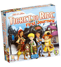 Ticket to Ride Board Game - First Journey - Nordic
