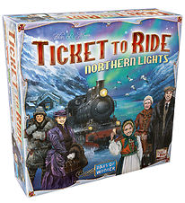 Ticket to Ride Lautapeli - Revontulet - Nordic