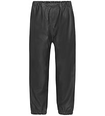 Ver de Terre Pantalon de pluie - PU - Noir